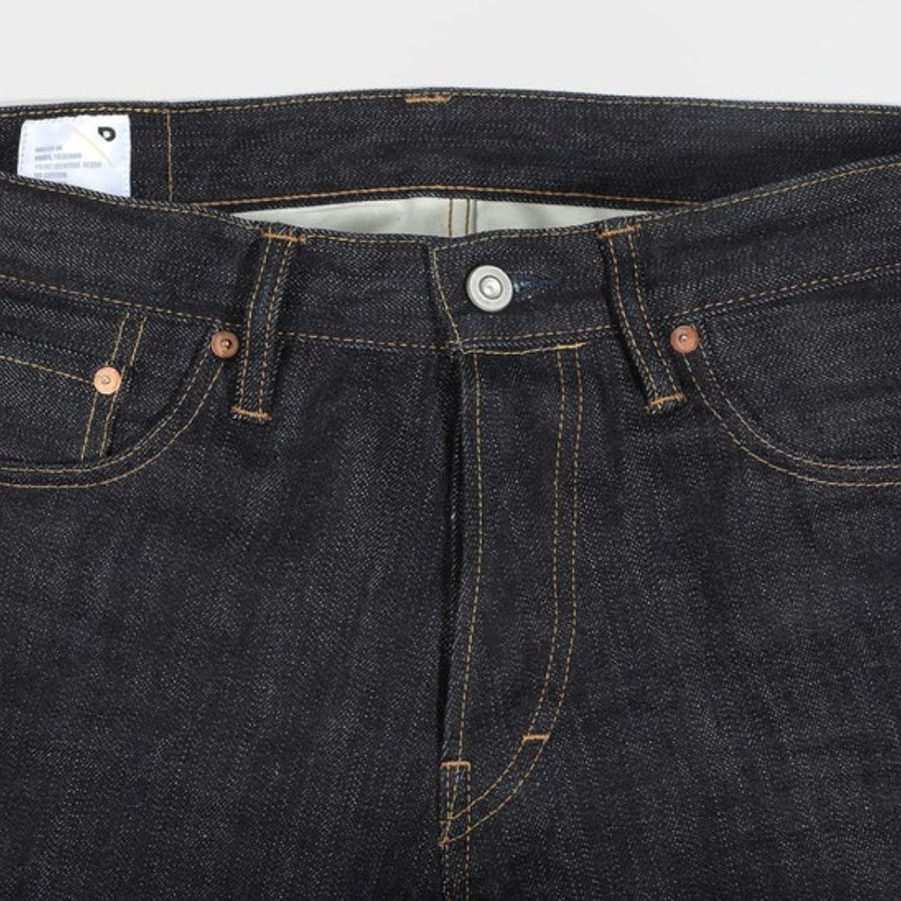 DROP IBARA SLIM RINSE DENIM - Picture 3 of 6